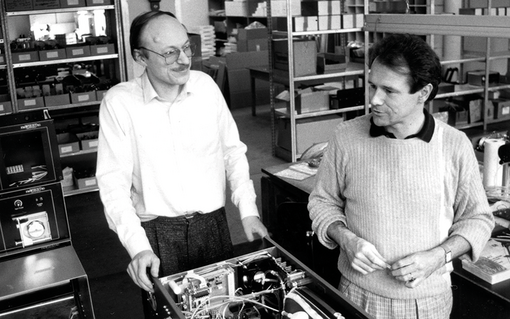 Hubert Fuchs und Peter P. Wiest