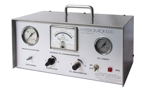 1972: The world's first hysteroscopy Insufflator 